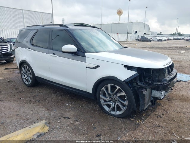 44649058 :رقم المزاد ، SALRR2RV3JA061323 vin ، 2018 Land Rover Discovery Hse مزاد بيع