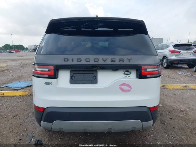 44649058 :رقم المزاد ، SALRR2RV3JA061323 vin ، 2018 Land Rover Discovery Hse مزاد بيع