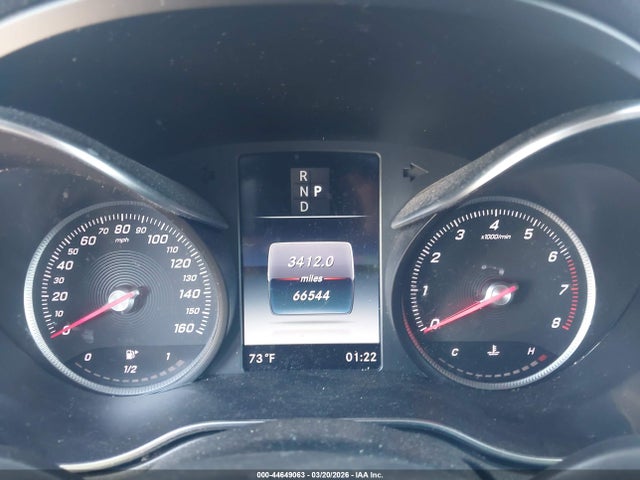 Aukcja sprzedaży 2018 Mercedes-benz Glc 300, vin: WDC0G4JB5JV014459, numer aukcji: 44649063