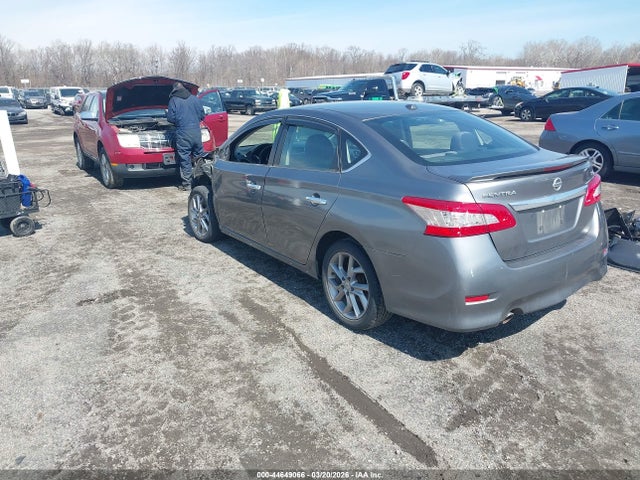 Aukcja sprzedaży 2015 Nissan Sentra Sr, vin: 3N1AB7AP2FY382973, numer aukcji: 44649066