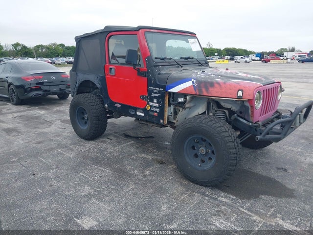 2000 JEEP WRANGLER 1J4FA49S2YP732145