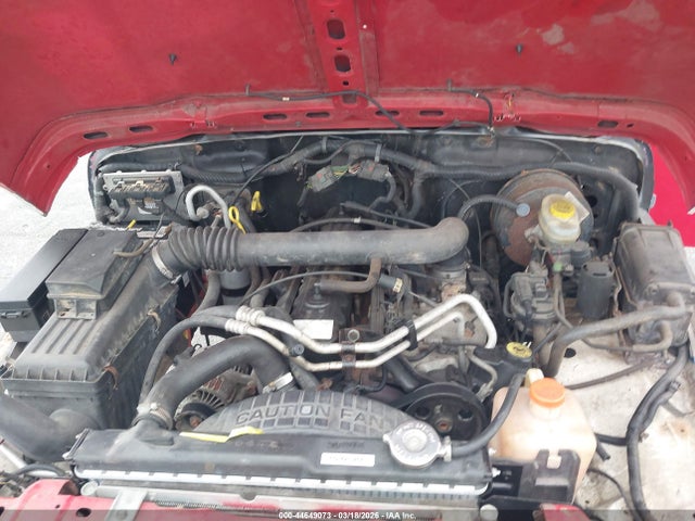 2000 JEEP WRANGLER 1J4FA49S2YP732145 Photo 9