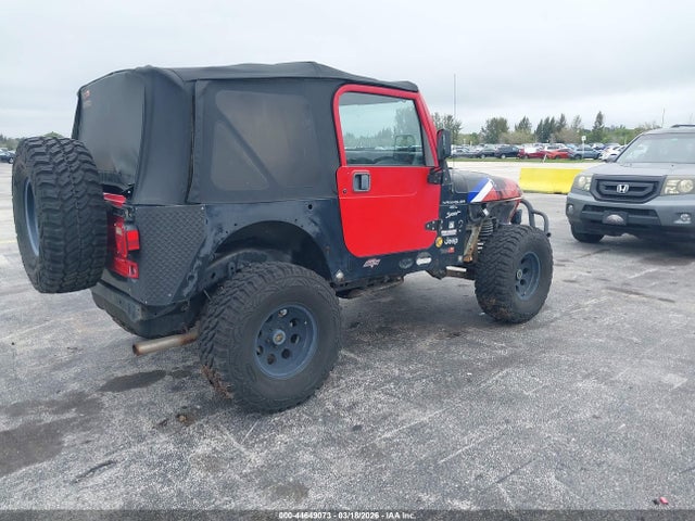 2000 JEEP WRANGLER 1J4FA49S2YP732145 Photo 3