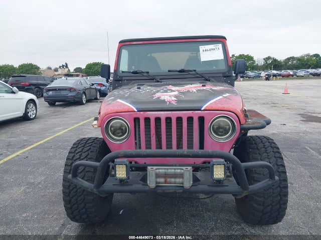 2000 JEEP WRANGLER 1J4FA49S2YP732145 Photo 5
