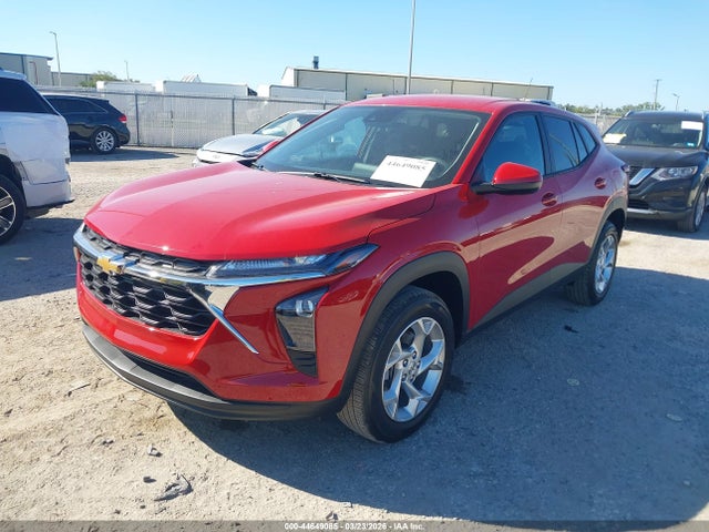 44649085 :رقم المزاد ، KL77LFEP7TC074286 vin ، 2026 Chevrolet Trax Fwd Ls مزاد بيع