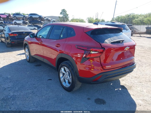 44649085 :رقم المزاد ، KL77LFEP7TC074286 vin ، 2026 Chevrolet Trax Fwd Ls مزاد بيع