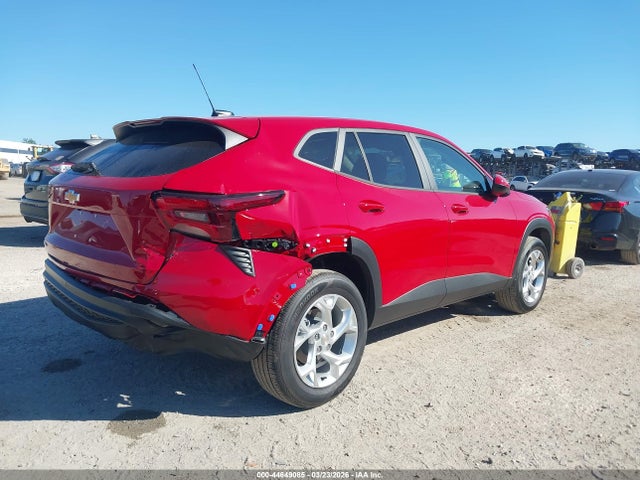 44649085 :رقم المزاد ، KL77LFEP7TC074286 vin ، 2026 Chevrolet Trax Fwd Ls مزاد بيع
