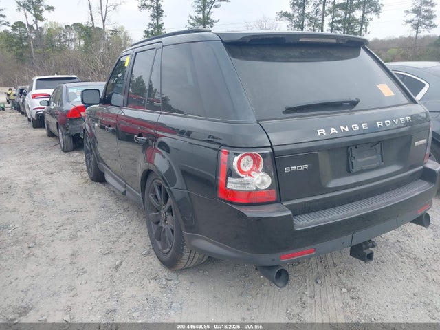 2013 LAND ROVER RANGE ROVER SPORT SALSK2D42DA791359 Photo 2