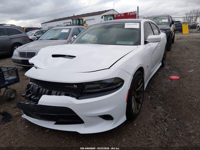 Продаж на аукціоні авто 2016 Dodge Charger R/t Scat Pack, vin: 2C3CDXGJ3GH225323, номер лоту: 44649088