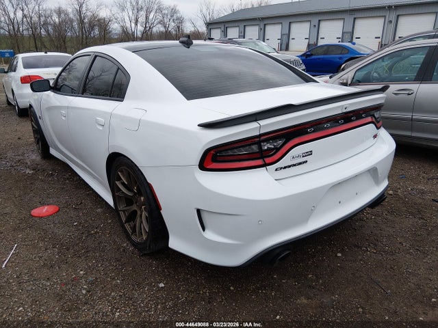 Продаж на аукціоні авто 2016 Dodge Charger R/t Scat Pack, vin: 2C3CDXGJ3GH225323, номер лоту: 44649088