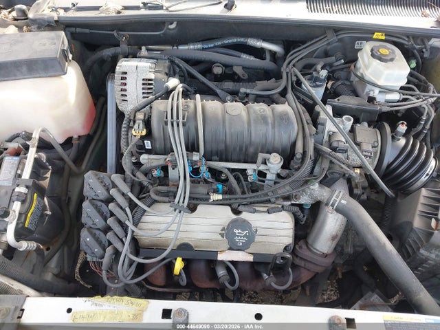 44649090 :رقم المزاد ، 1G4HR54K63U153959 vin ، 2003 Buick Lesabre Limited مزاد بيع