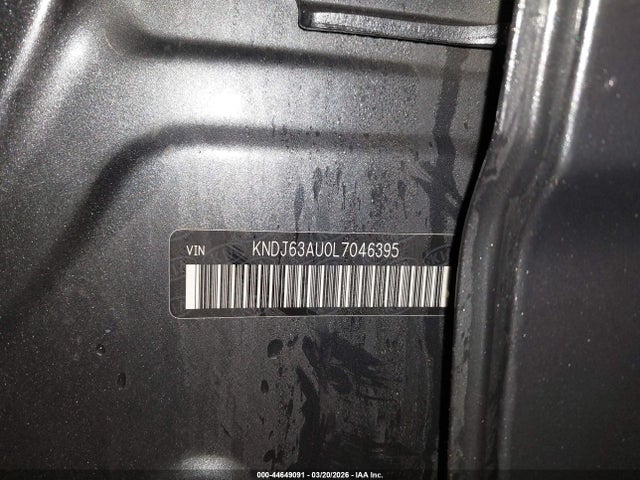 2020 KIA SOUL KNDJ63AU0L7046395 Photo 8