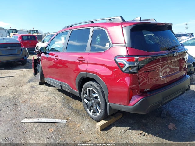 Aukcja sprzedaży 2025 Subaru Forester Limited, vin: JF2SLDRC5SH444209, numer aukcji: 44649092