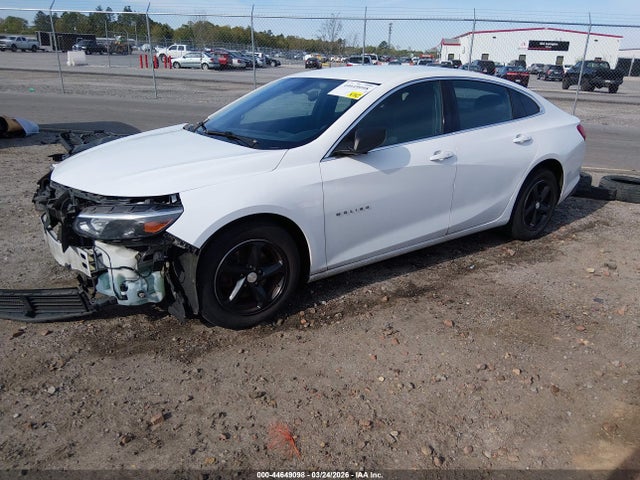 Aukcja sprzedaży 2017 Chevrolet Malibu Ls, vin: 1G1ZB5ST7HF213292, numer aukcji: 44649098