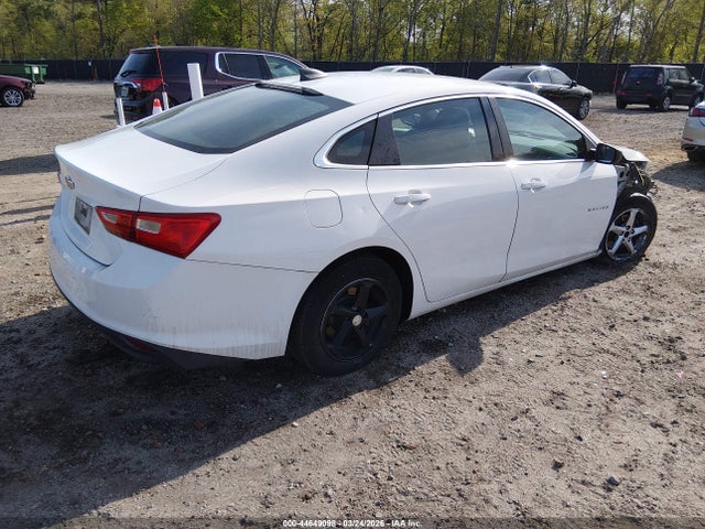 Aukcja sprzedaży 2017 Chevrolet Malibu Ls, vin: 1G1ZB5ST7HF213292, numer aukcji: 44649098