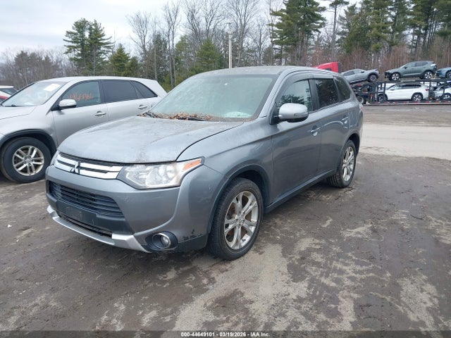 2015 MITSUBISHI OUTLANDER JA4AZ3A38FZ000721 Photo 1