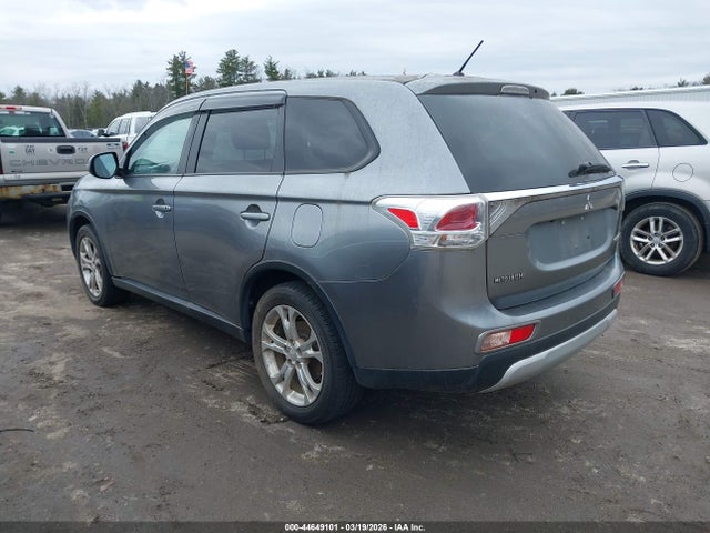 2015 MITSUBISHI OUTLANDER JA4AZ3A38FZ000721 Photo 2