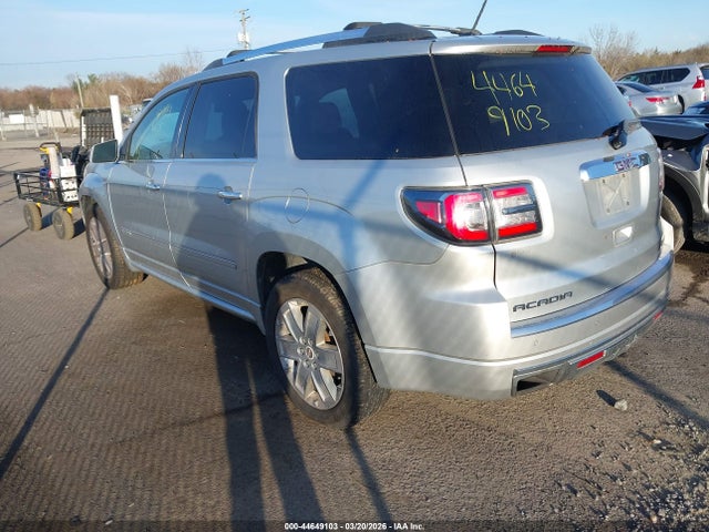 44649103 :رقم المزاد ، 1GKKVTKD6EJ147103 vin ، 2014 Gmc Acadia Denali مزاد بيع