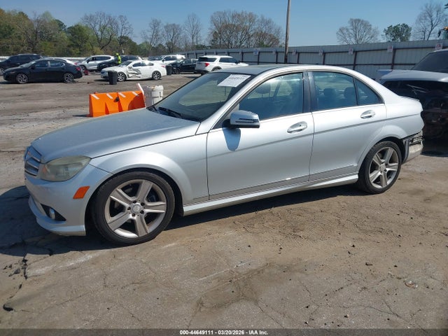 2010 Mercedes-benz C 300 Luxury/sport მანქანა იყიდება აუქციონზე, vin: WDDGF5EB6AR123082, აუქციონის ნომერი: 44649111