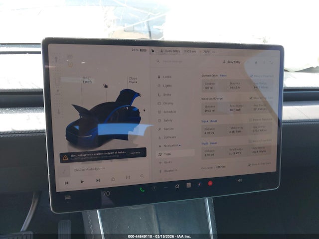 Продаж на аукціоні авто 2026 Tesla Model Y All-wheel Drive/long Range Launch Series/premium All-wheel Drive, vin: 7SAYGDEE5TA495084, номер лоту: 44649118