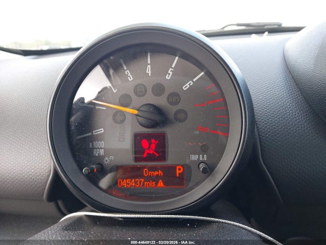 2016 MINI COUNTRYMAN WMWZB3C50GWR47263 Photo 6