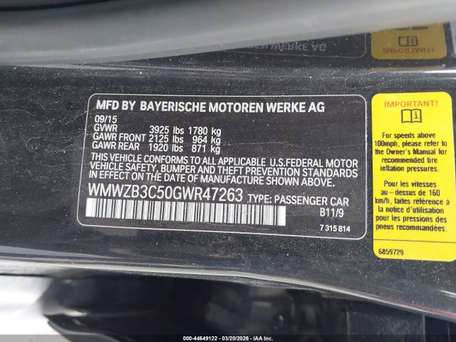 2016 MINI COUNTRYMAN WMWZB3C50GWR47263 Photo 8