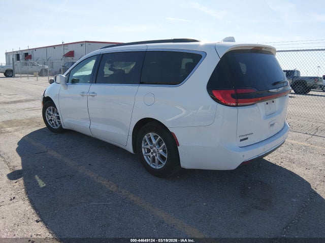 Auction sale of the 2022 Chrysler Pacifica Touring L, vin: 2C4RC1BG2NR114867, lot number: 44649124