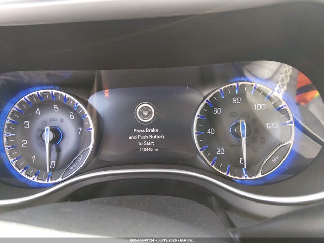 Auction sale of the 2022 Chrysler Pacifica Touring L, vin: 2C4RC1BG2NR114867, lot number: 44649124