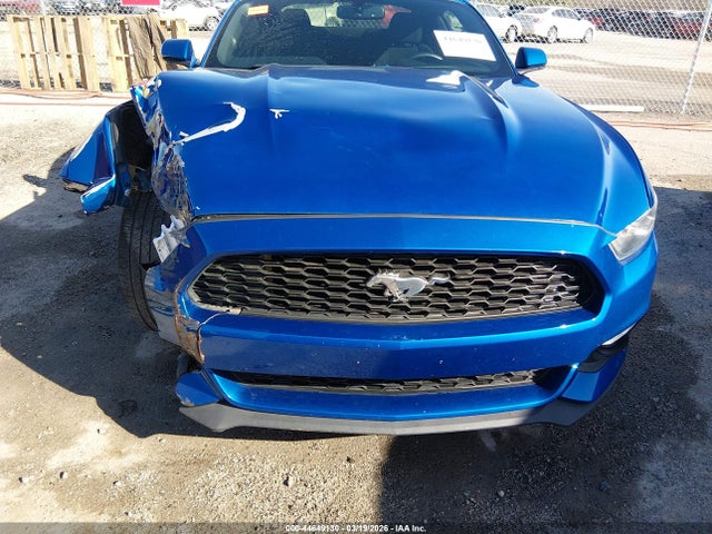 Aukcja sprzedaży 2017 Ford Mustang Ecoboost, vin: 1FA6P8TH9H5291057, numer aukcji: 44649130