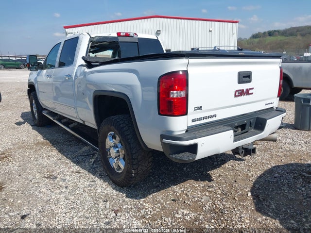 44649132 :رقم المزاد ، 1GT42YE8XGF163349 vin ، 2016 Gmc Sierra 3500hd Denali مزاد بيع