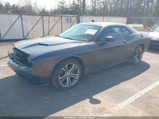 44649139 :رقم المزاد ، 2C3CDZAG8NH122372 vin ، 2022 Dodge Challenger Sxt مزاد بيع