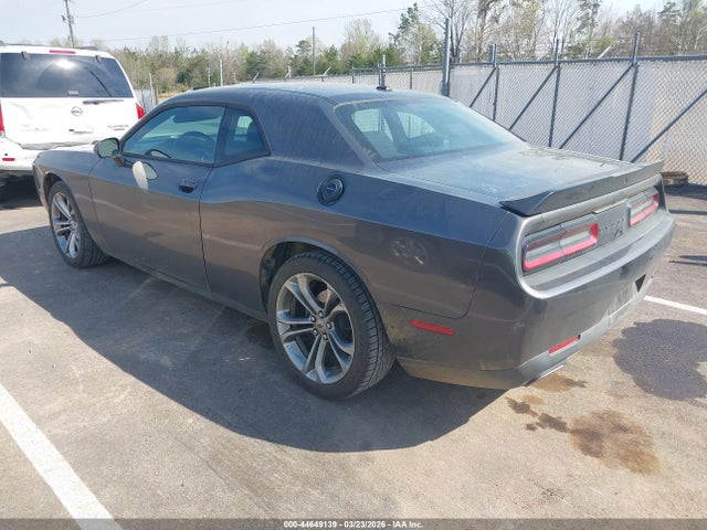 44649139 :رقم المزاد ، 2C3CDZAG8NH122372 vin ، 2022 Dodge Challenger Sxt مزاد بيع