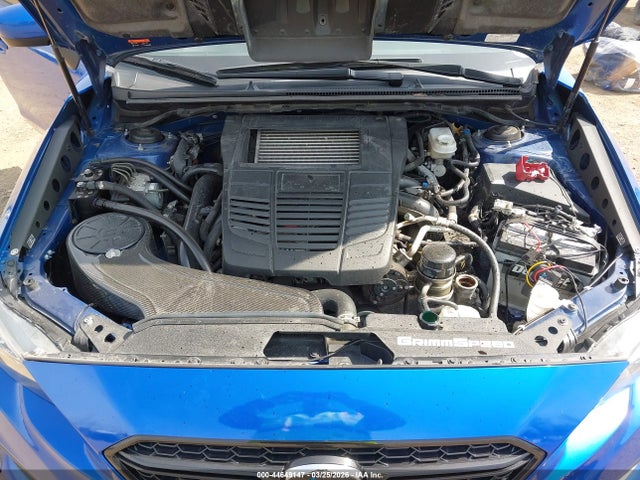 44649147 :رقم المزاد ، JF1VA1A66L9832413 vin ، 2020 Subaru Wrx مزاد بيع