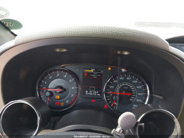 44649147 :رقم المزاد ، JF1VA1A66L9832413 vin ، 2020 Subaru Wrx مزاد بيع
