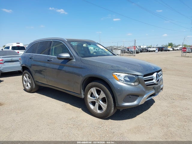 2017 Mercedes-benz Glc 300 მანქანა იყიდება აუქციონზე, vin: WDC0G4JB5HF249464, აუქციონის ნომერი: 44649148