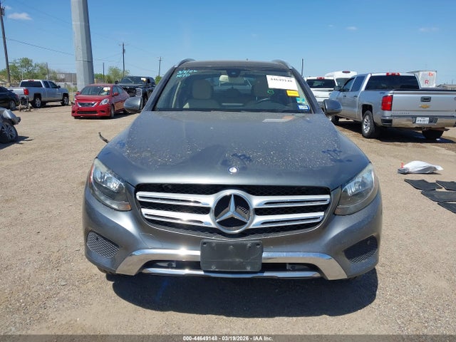 Продажа на аукционе авто 2017 Mercedes-benz Glc 300, vin: WDC0G4JB5HF249464, номер лота: 44649148