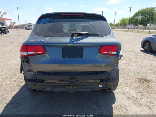 Продажа на аукционе авто 2017 Mercedes-benz Glc 300, vin: WDC0G4JB5HF249464, номер лота: 44649148