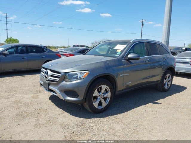 Продажа на аукционе авто 2017 Mercedes-benz Glc 300, vin: WDC0G4JB5HF249464, номер лота: 44649148