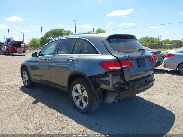 Продажа на аукционе авто 2017 Mercedes-benz Glc 300, vin: WDC0G4JB5HF249464, номер лота: 44649148