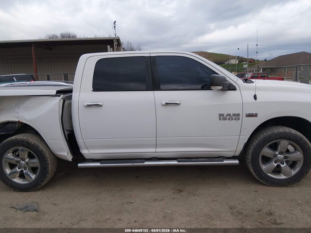 Продаж на аукціоні авто 2015 Ram 1500 Big Horn, vin: 3C6RR7LT8FG596384, номер лоту: 44649152
