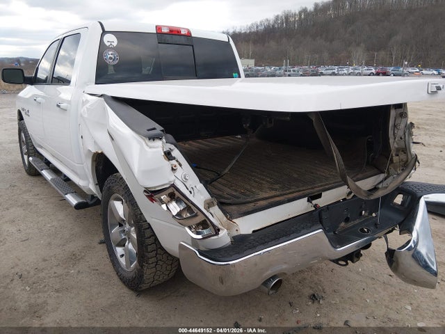 Продаж на аукціоні авто 2015 Ram 1500 Big Horn, vin: 3C6RR7LT8FG596384, номер лоту: 44649152