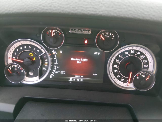 Продаж на аукціоні авто 2015 Ram 1500 Big Horn, vin: 3C6RR7LT8FG596384, номер лоту: 44649152