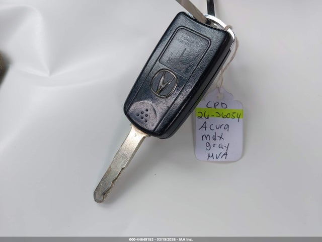2010 Acura Mdx 3.7l (a6) მანქანა იყიდება აუქციონზე, vin: 2HNYD2H25AH520176, აუქციონის ნომერი: 44649153