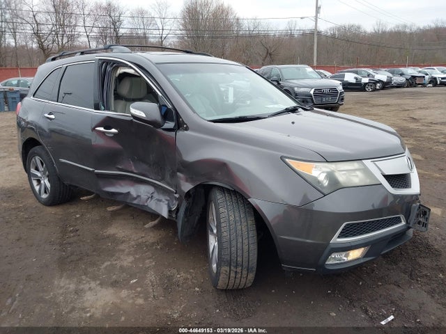2010 Acura Mdx 3.7l (a6) მანქანა იყიდება აუქციონზე, vin: 2HNYD2H25AH520176, აუქციონის ნომერი: 44649153
