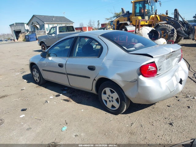 44649155 :رقم المزاد ، 1B3ES26C94D546261 vin ، 2004 Dodge Neon Se مزاد بيع