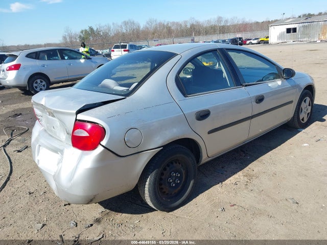 44649155 :رقم المزاد ، 1B3ES26C94D546261 vin ، 2004 Dodge Neon Se مزاد بيع
