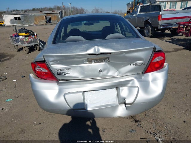 44649155 :رقم المزاد ، 1B3ES26C94D546261 vin ، 2004 Dodge Neon Se مزاد بيع