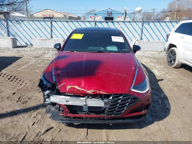 Продажа на аукционе авто 2023 Hyundai Sonata Sel Plus, vin: KMHL44J29PA311158, номер лота: 44649164