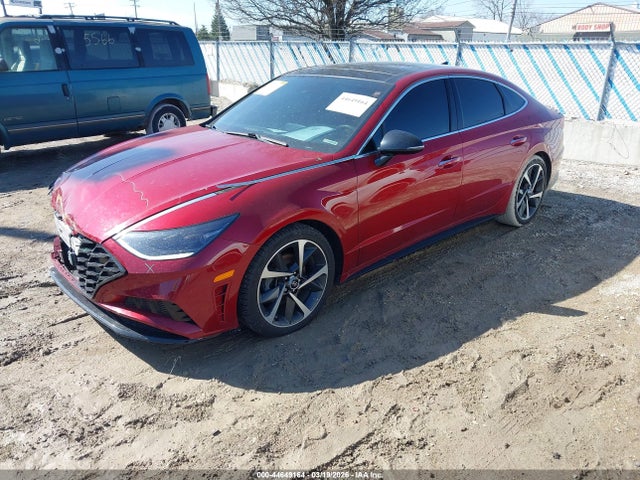 Продажа на аукционе авто 2023 Hyundai Sonata Sel Plus, vin: KMHL44J29PA311158, номер лота: 44649164
