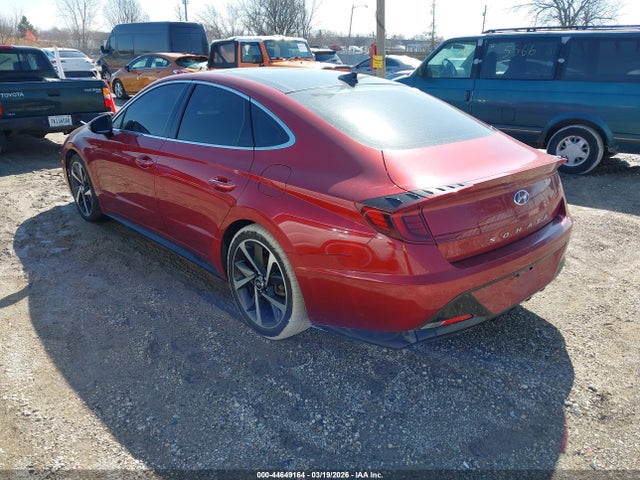 Продажа на аукционе авто 2023 Hyundai Sonata Sel Plus, vin: KMHL44J29PA311158, номер лота: 44649164